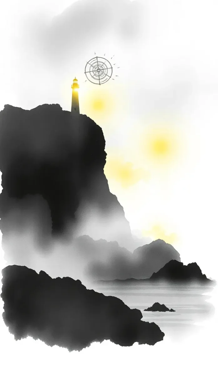 a-lighthouse-in-the-fog A Lighthouse in the Fog – A Poem on Guidance and Hope
