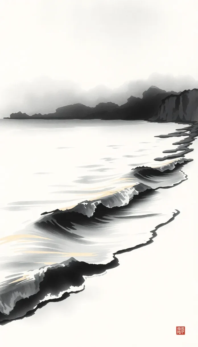 a-love-written-in-waves A Love Written in Waves – A Poetic Journey Through Love and Nature