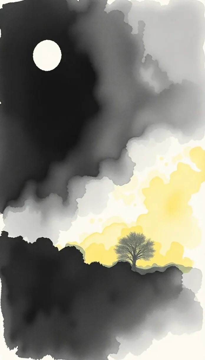 a-shadows-embrace A Shadow's Embrace – A Poem Exploring Life's Balance of Light and Darkness