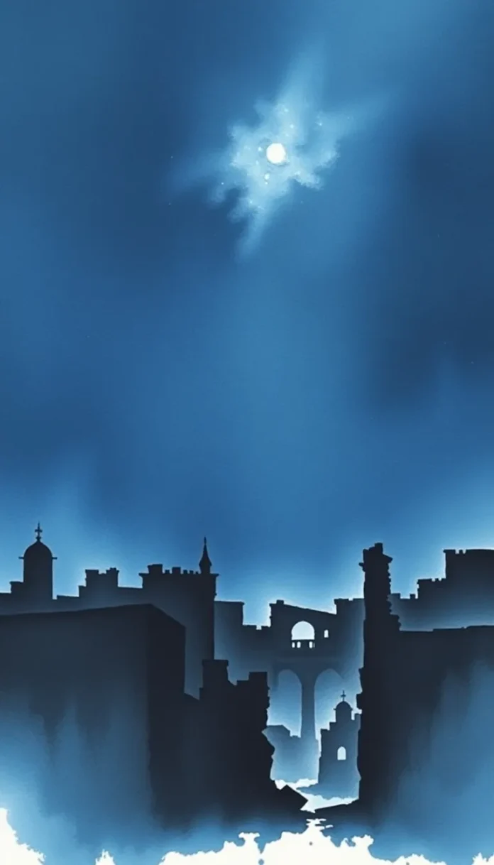 a-stars-farewell-in-ashen-skies-sad-poems A Star’s Farewell in Ashen Skies