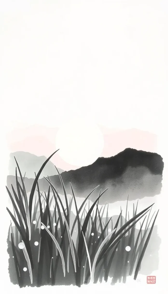 dewdrops-at-dawn Dewdrops at Dawn – A Haiku Celebrating Nature's Fleeting Beauty