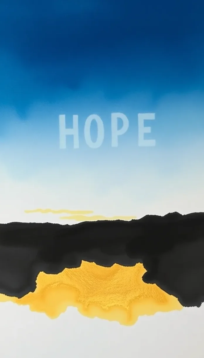 hopes-embrace Hope's Embrace – A Free Verse Poem on the Power of Hope