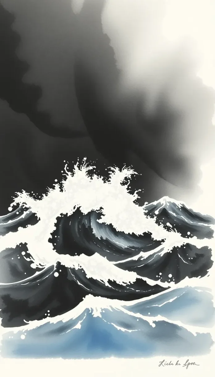 le-lament-de-la-tempete-un-voyage-solennel-damour-et-de-sacrifice-poems-about-love Le Lament de la Tempête : Un Voyage Solennel d'Amour et de Sacrifice