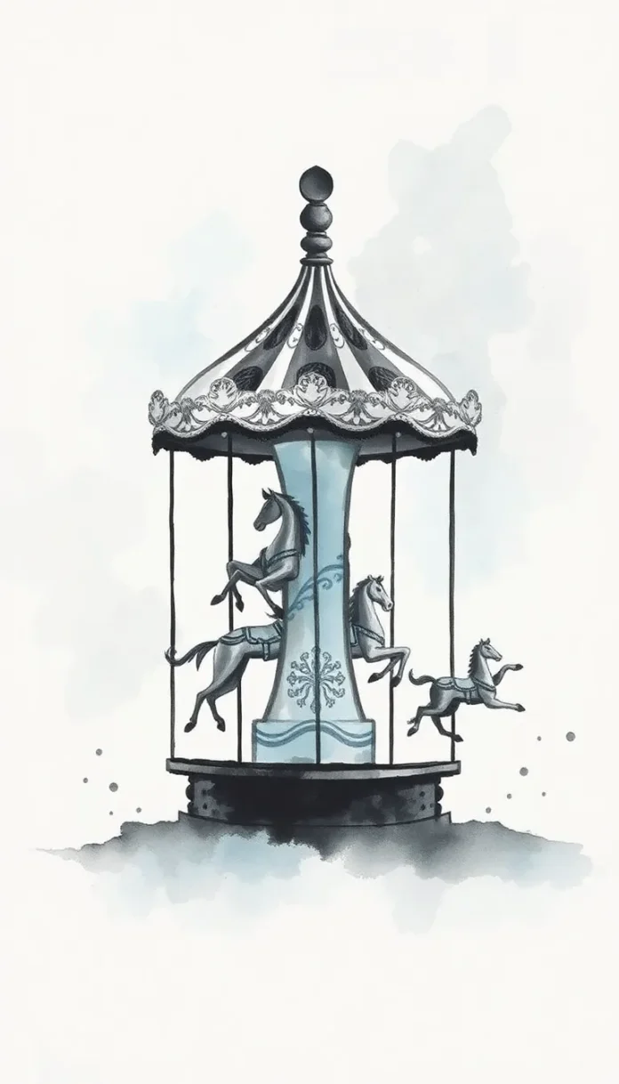 lifes-carousel Life's Carousel – A Poetic Reflection on Life's Journey