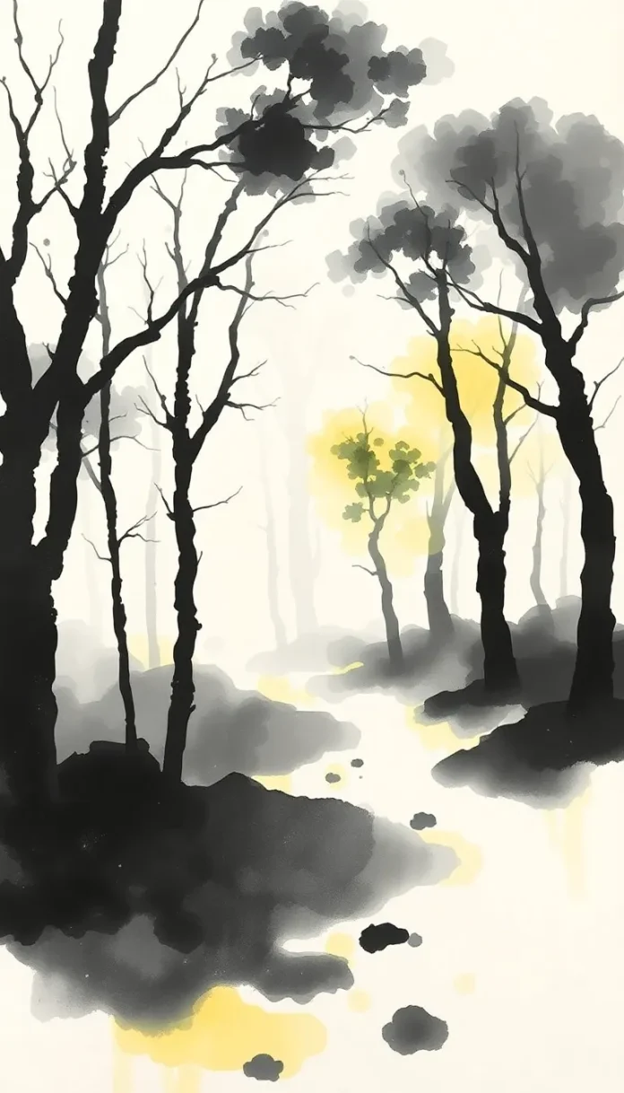 mist-on-the-wandering-path Mist on the Wandering Path-Philosophical Poems