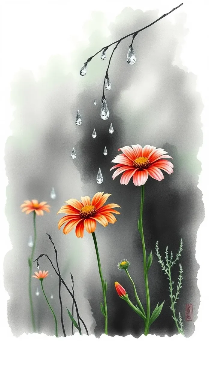 our-souls-in-the-rain Our Souls in the Rain – A Love Poem Celebrating Resilience