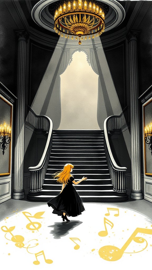 Shadow Dance A Magical Tale of Transformation Shadow Dance: A Magical Tale of Transformation