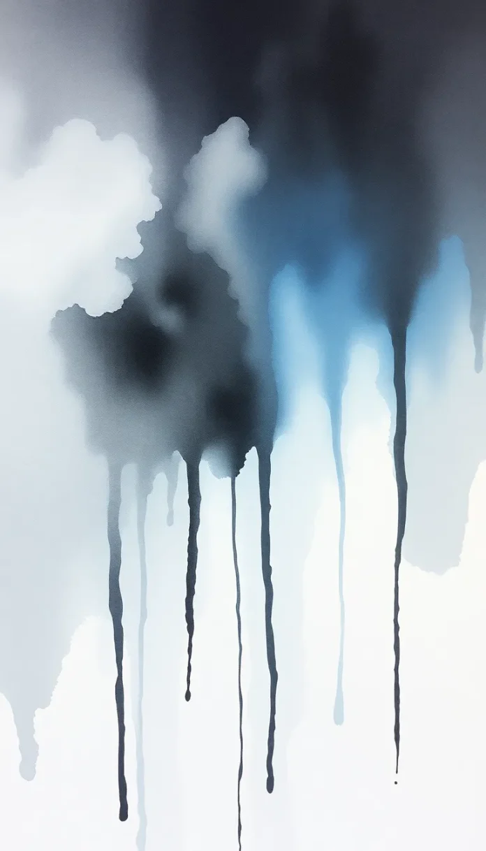 tears-on-a-canvas Tears on a Canvas – A Heartfelt Sad Poem Reflecting Sorrow