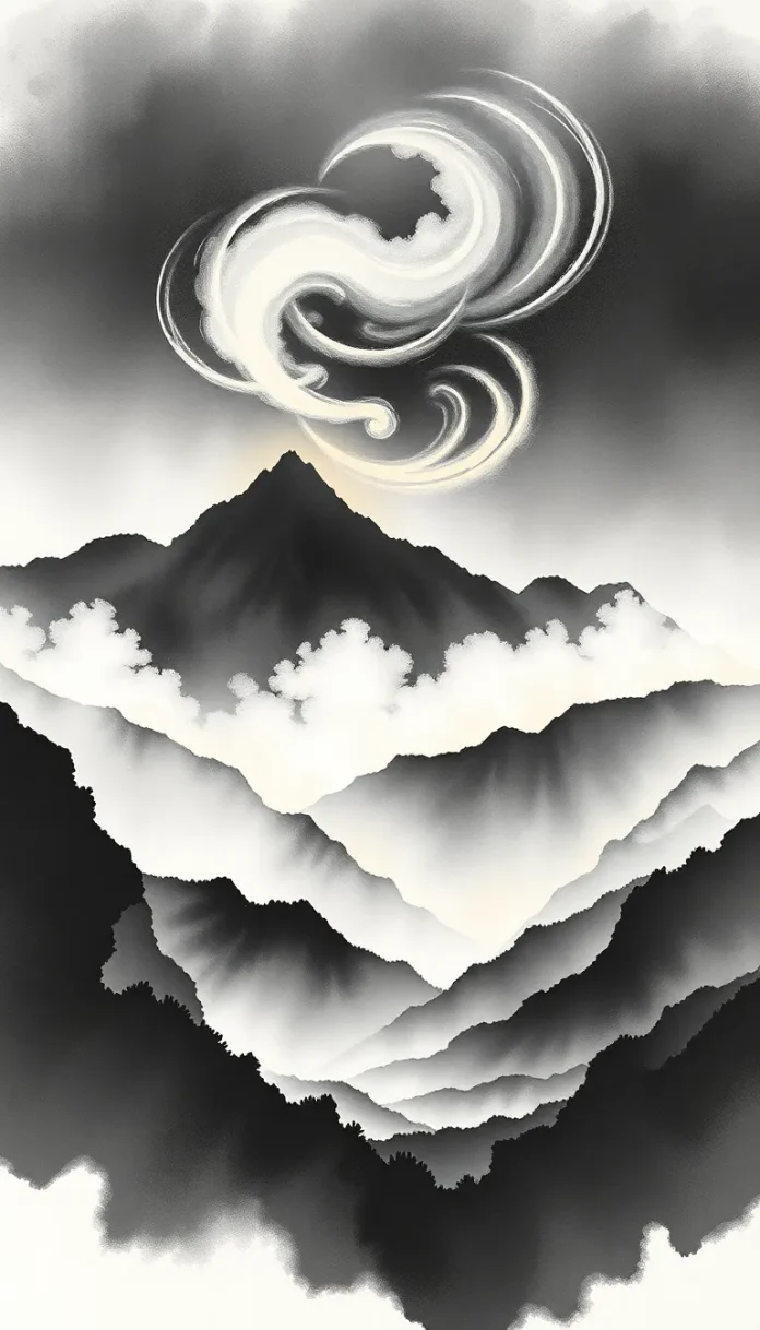 the-breath-of-the-mountains The Breath of the Mountains – A Poetic Reflection on Nature's Wisdom