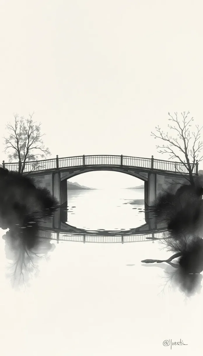 the-bridge-between-hearts The Bridge Between Hearts – A Romantic Poem Overcoming Distance