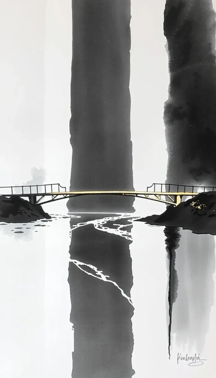 the-bridge-of-time The Bridge of Time – A Metaphorical Exploration of Life's Journey