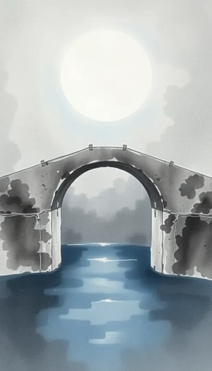 the-bridge-of-whispers The Bridge of Whispers – A Fantasy Adventure Poem Under the Moonlight