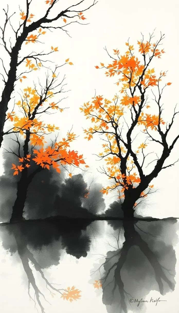 the-broken-mirror The Broken Mirror – A Poem Reflecting on Identity and Nature