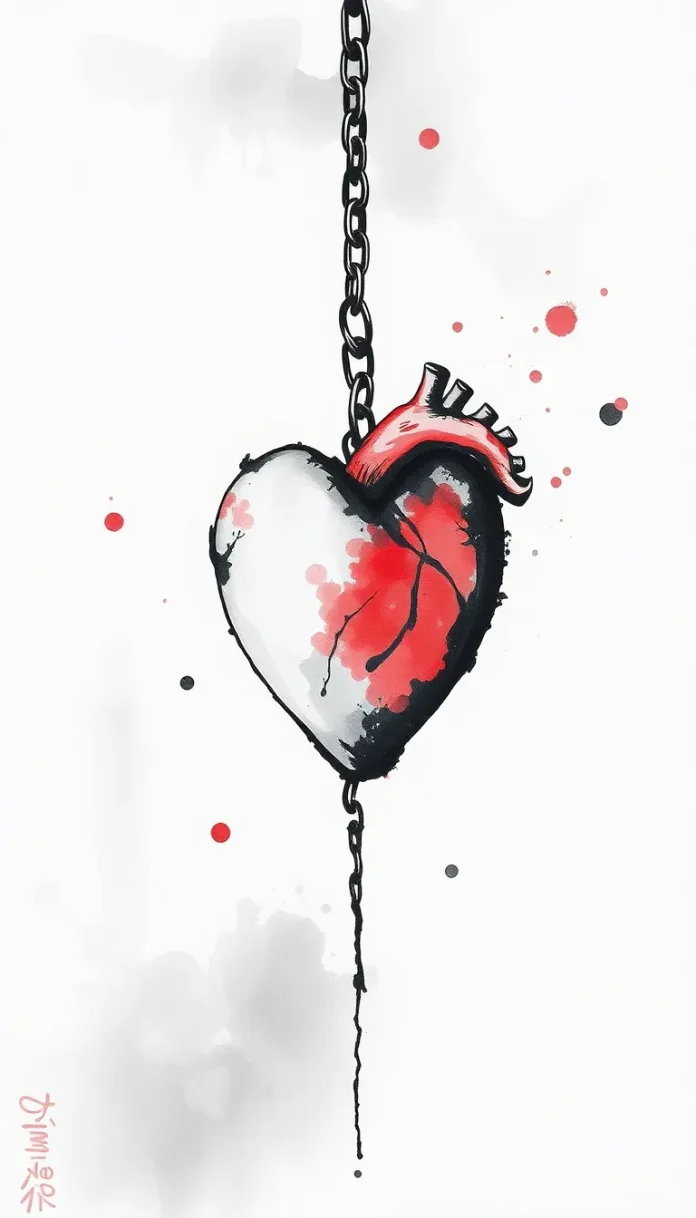 the-caged-heart The Caged Heart – A Sonnet Exploring Love and Longing
