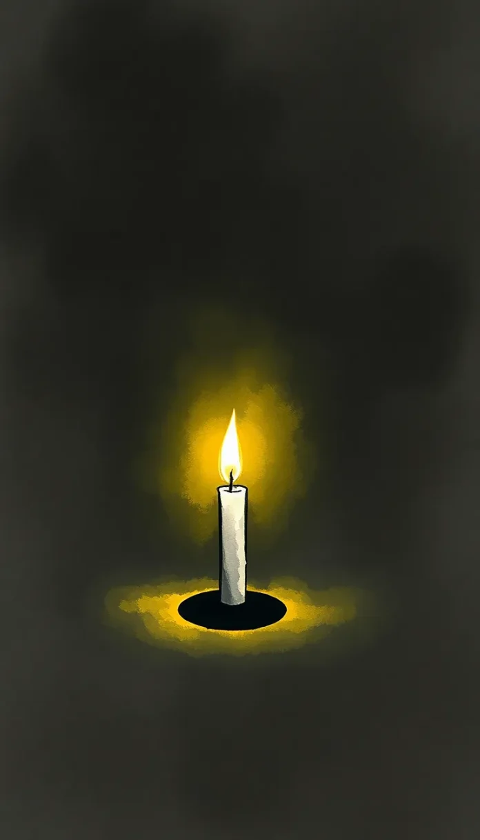 the-candle-that-burned-alone The Candle That Burned Alone – A Poem of Loneliness and Yearning