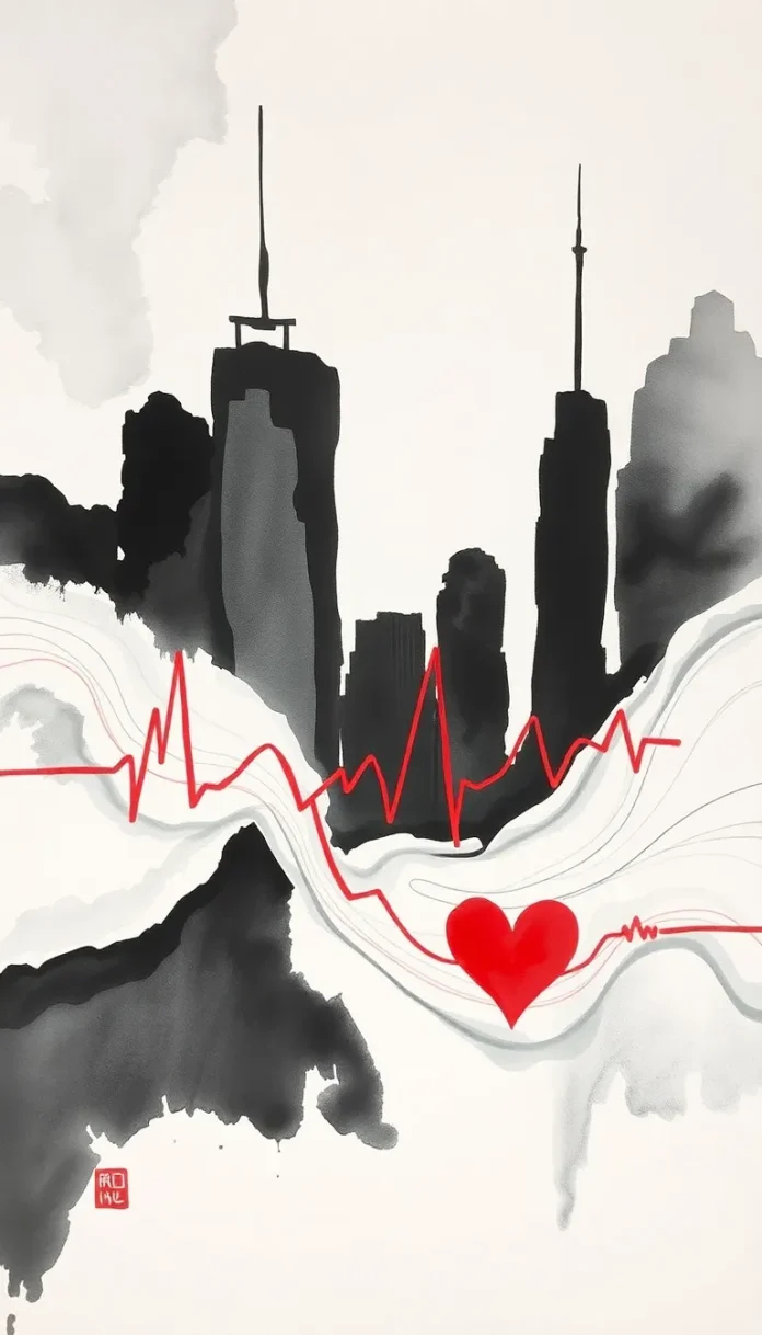 the-citys-heartbeat The City's Heartbeat – A Love Poem Embracing Urban Life