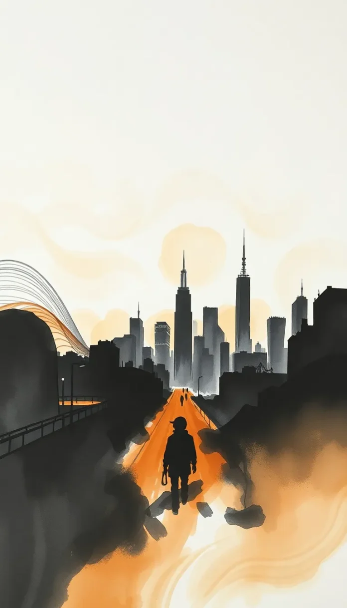 the-citys-silent-symphony The City's Silent Symphony – A Poem Exploring Urban Life's Hidden Melodies