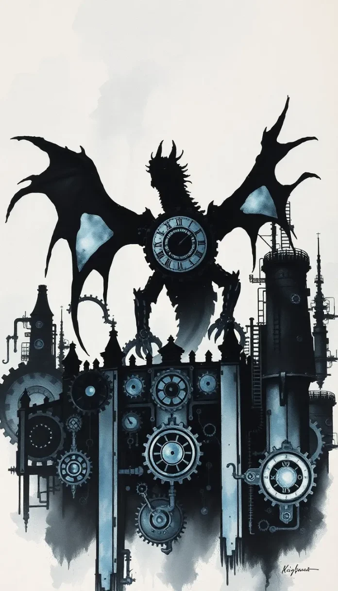 the-clockwork-guardians-dilemma The Clockwork Guardian's Dilemma