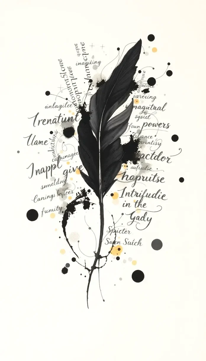 the-cursed-quill The Cursed Quill – A Narrative Poem Exploring the Power of Words