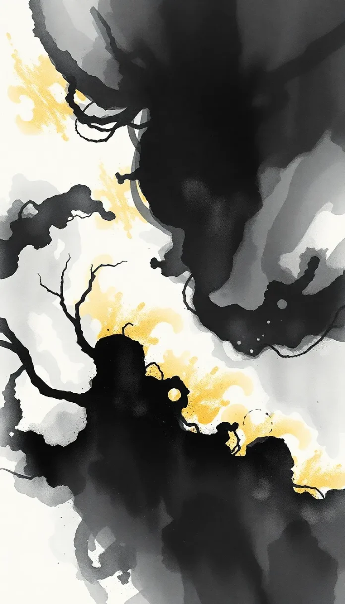 the-dance-of-shadows-and-light The Dance of Shadows and Light – A Poem on Life's Duality