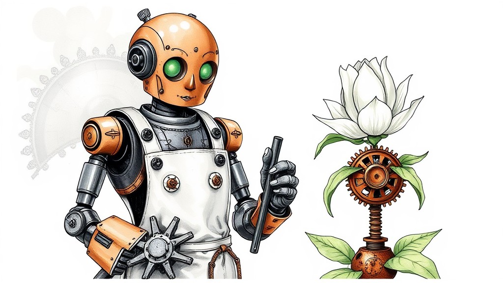 The Dawn of Gears and Blooms