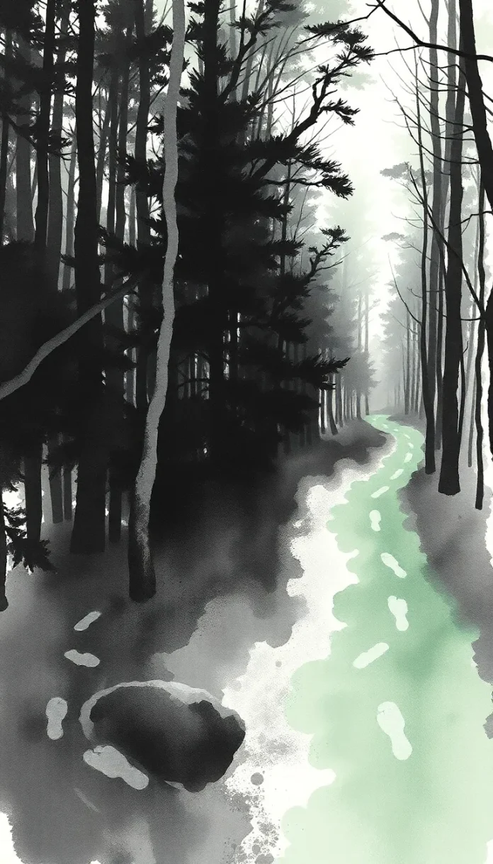 the-echoing-footsteps The Echoing Footsteps – A Mystical Poem on Life's Journey