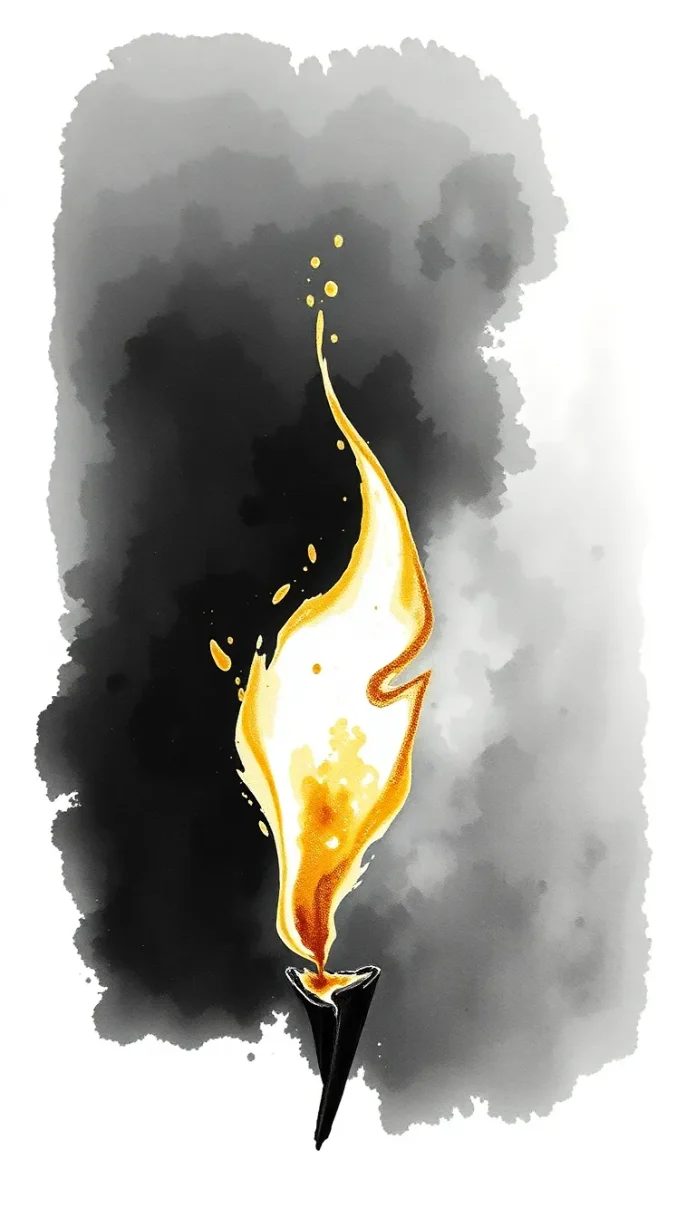 the-eternal-flame The Eternal Flame – A Poem Celebrating Everlasting Love