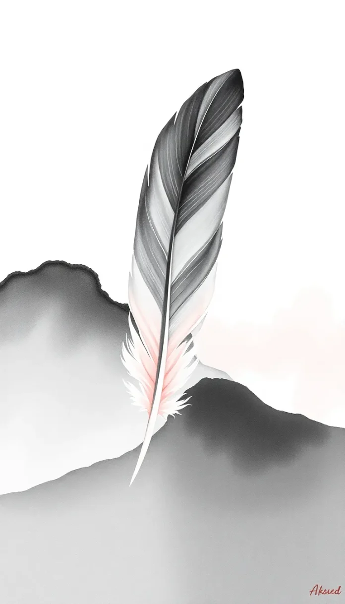 the-feather-on-your-lips The Feather on Your Lips – A Haiku About Love & Tenderness