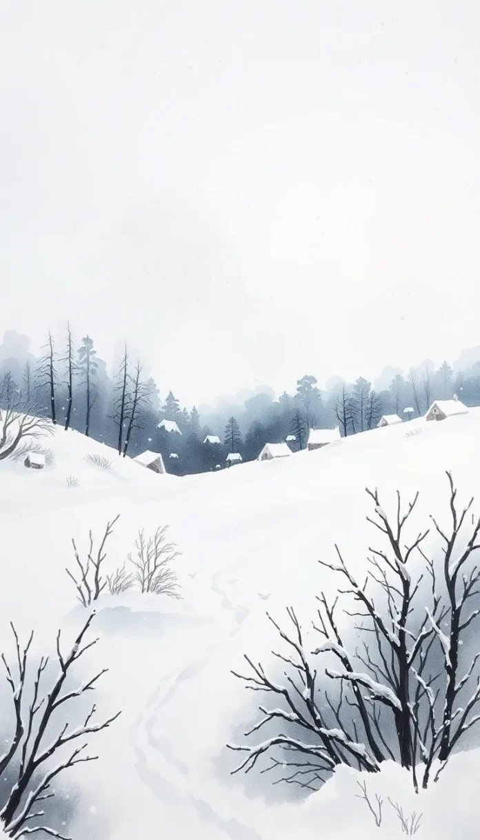 the-first-snow-of-love The First Snow of Love – A Haiku Exploring the Beauty of Fleeting Affection