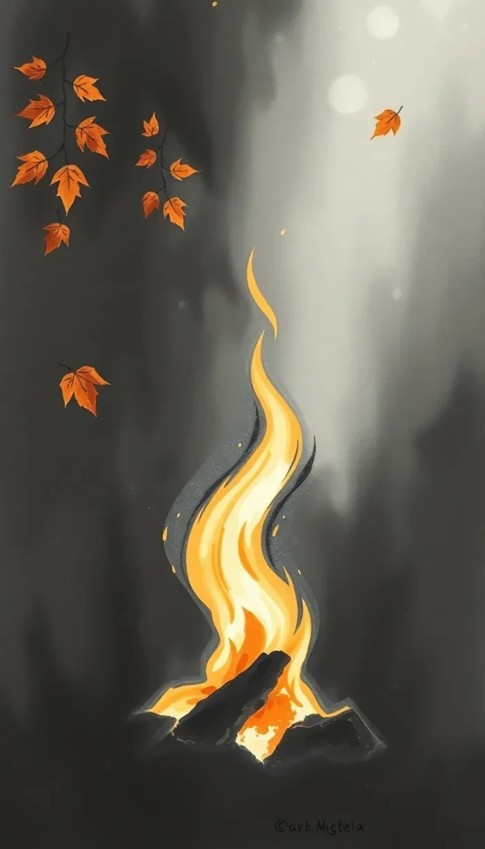 the-flame-in-the-dark The Flame in the Dark – A Love Poem of Light and Resilience