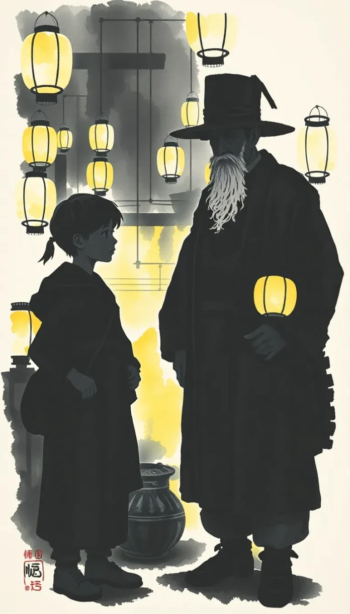 the-flicker-of-hope-in-everbright-city The Flicker of Hope in Everbright City