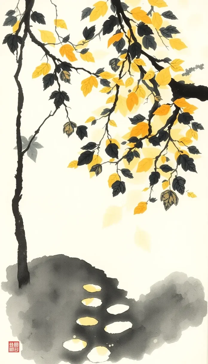 the-forgotten-path The Forgotten Path – A Poem of Rediscovery and Autumn's Beauty