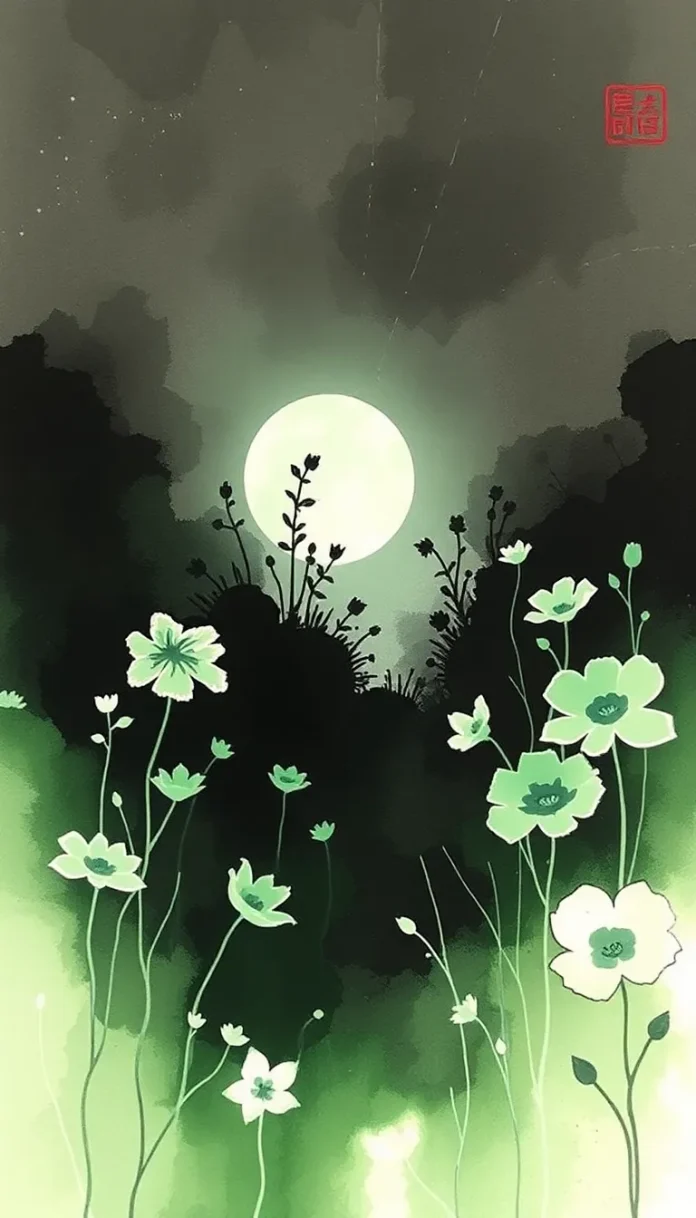 the-hidden-garden The Hidden Garden – A Poetic Journey Through Nature and Dreams