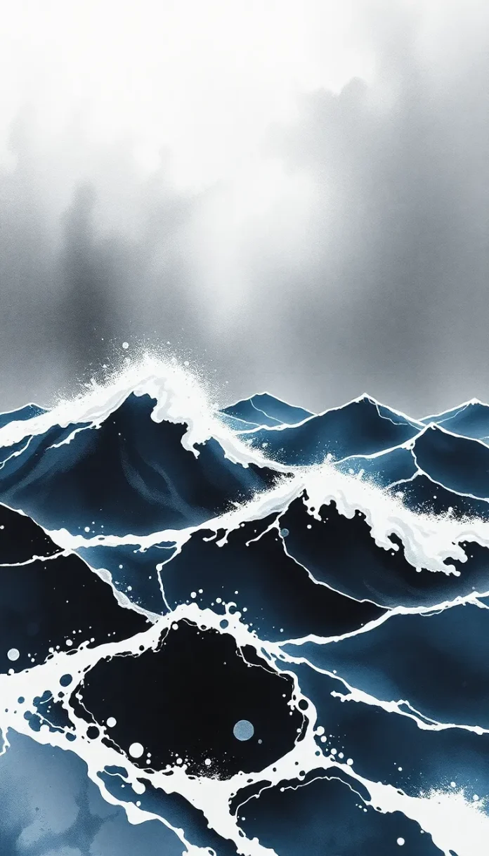 the-knights-last-vigil-upon-the-tempests-maw-sad-poems The Knight's Last Vigil Upon the Tempest's Maw