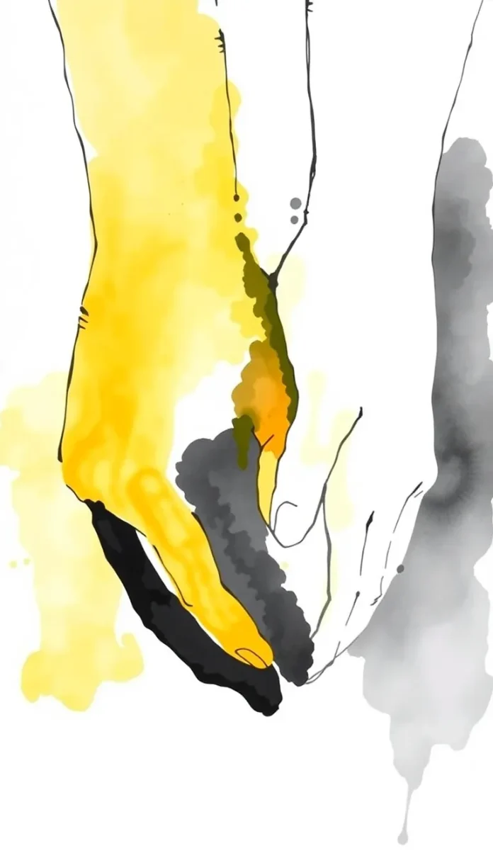 the-language-of-touch The Language of Touch – An Intimate Love Poem Capturing Silent Conversations