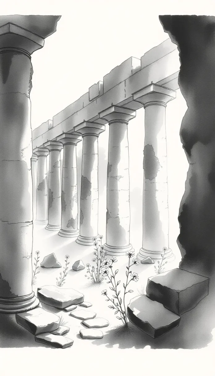 the-last-echoes-of-the-forgotten-shrine The Last Echoes of the Forgotten Shrine-Philosophical Poems