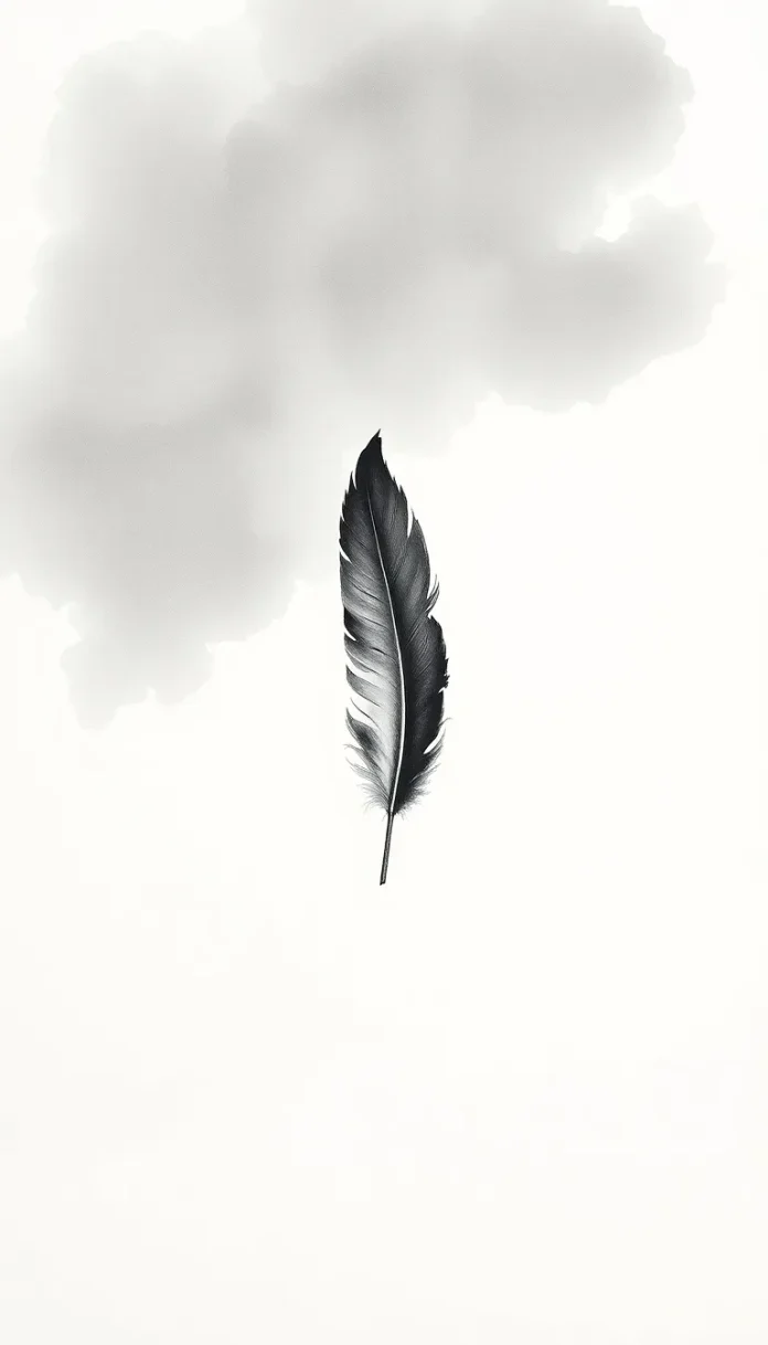 the-last-feather The Last Feather – A Lyrical Poem Embracing Hope and New Beginnings