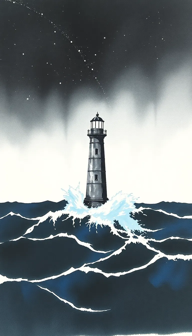The Lighthouse's Call A Poem of Hope and Guidance