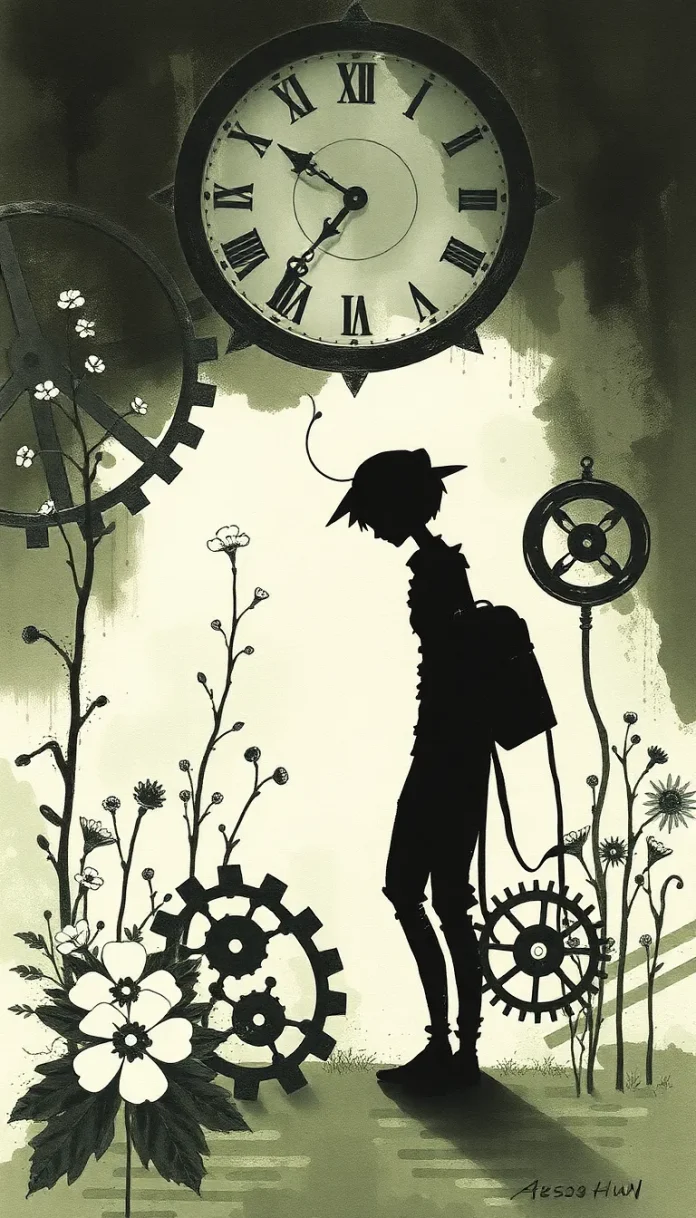 the-mechanical-gardens-reverie The Mechanical Garden's Reverie