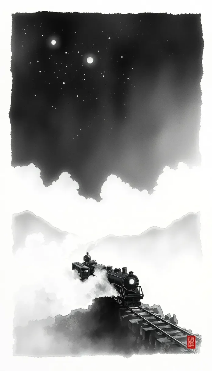 the-midnight-train The Midnight Train – A Narrative Poem about Journeys of Lost Souls