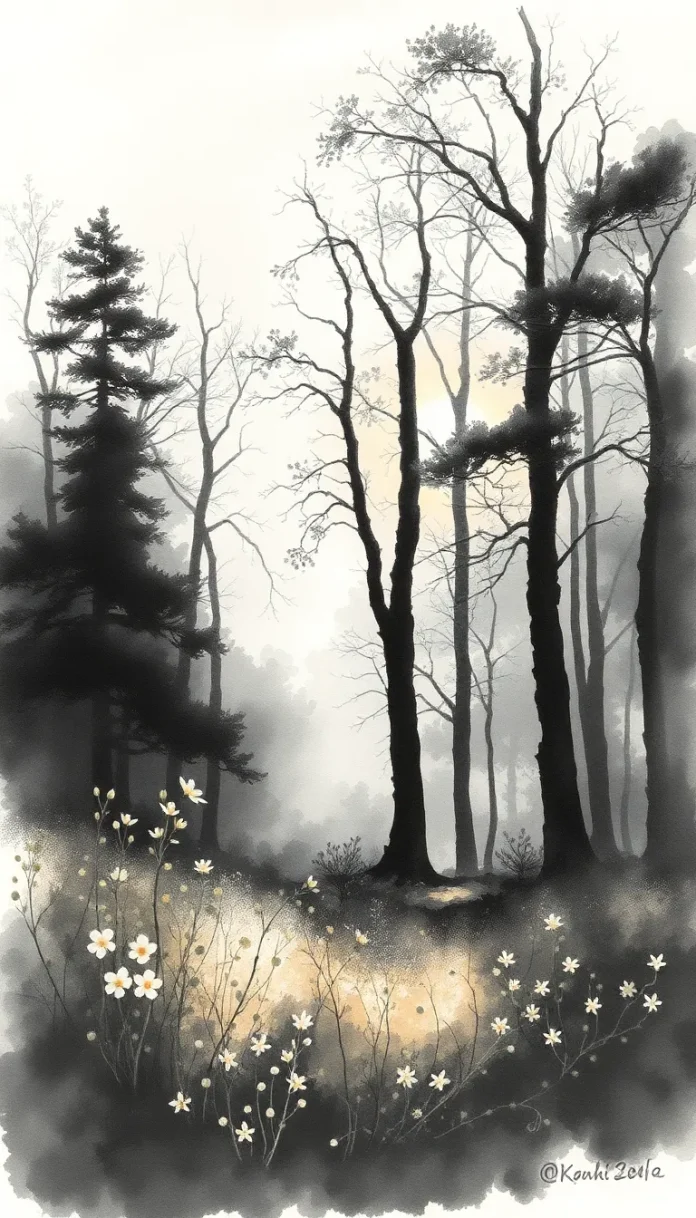 the-mirrors-journey The Mirror's Journey – A Poem on Self-Discovery Through Nature