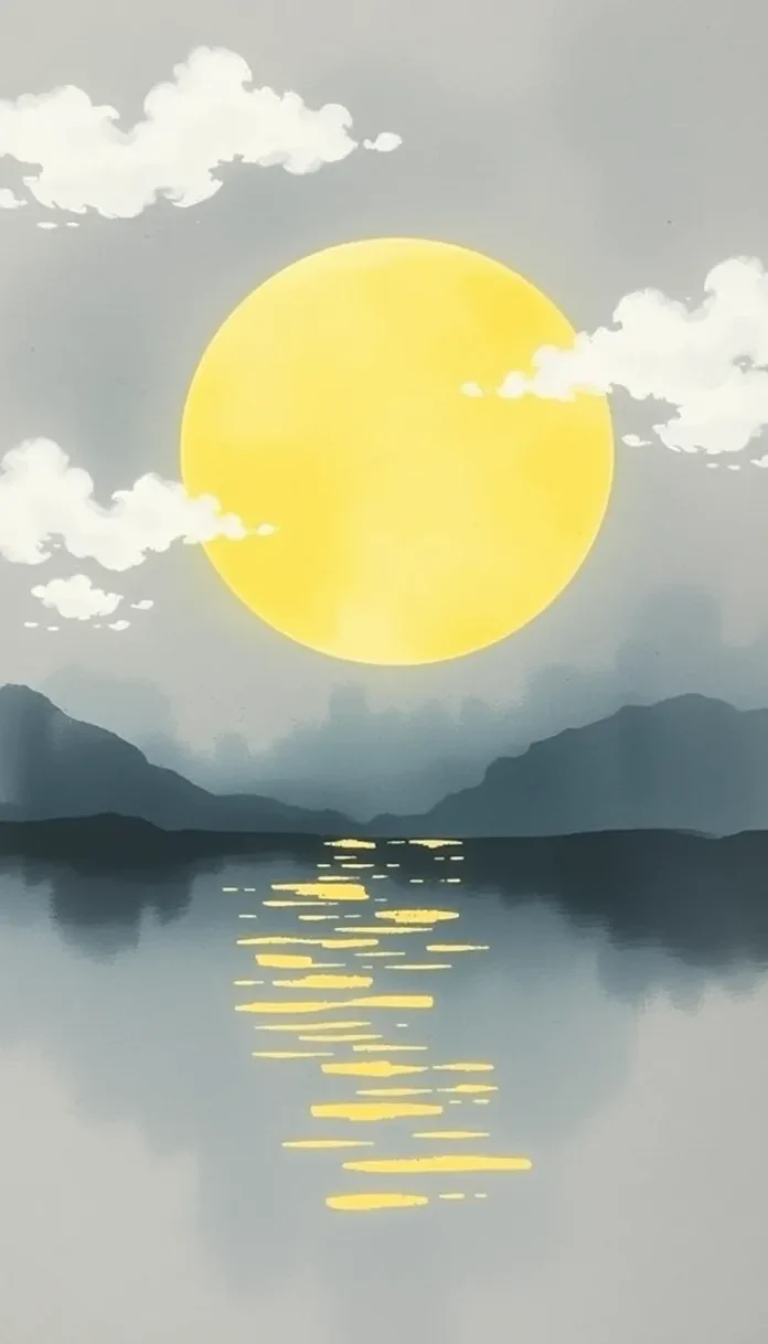 the-moons-embrace The Moon's Embrace – A Romantic Lyrical Poem