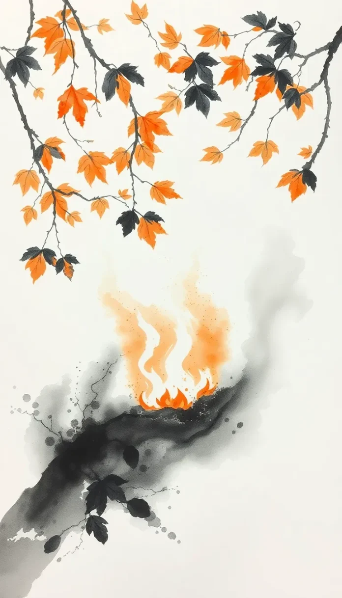 the-phoenixs-rise The Phoenix's Rise – An Inspirational Poem on Transformation and Resilience