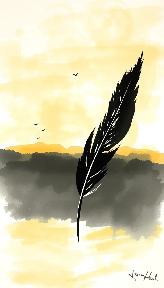the-poets-quill The Poet's Quill – An Inspirational Sonnet Celebrating the Power of Words