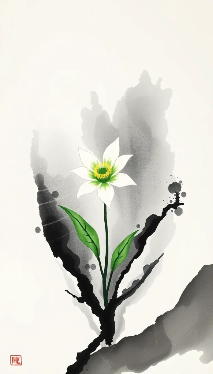the-resilient-bloom The Resilient Bloom – A Poem Celebrating Strength and Hope