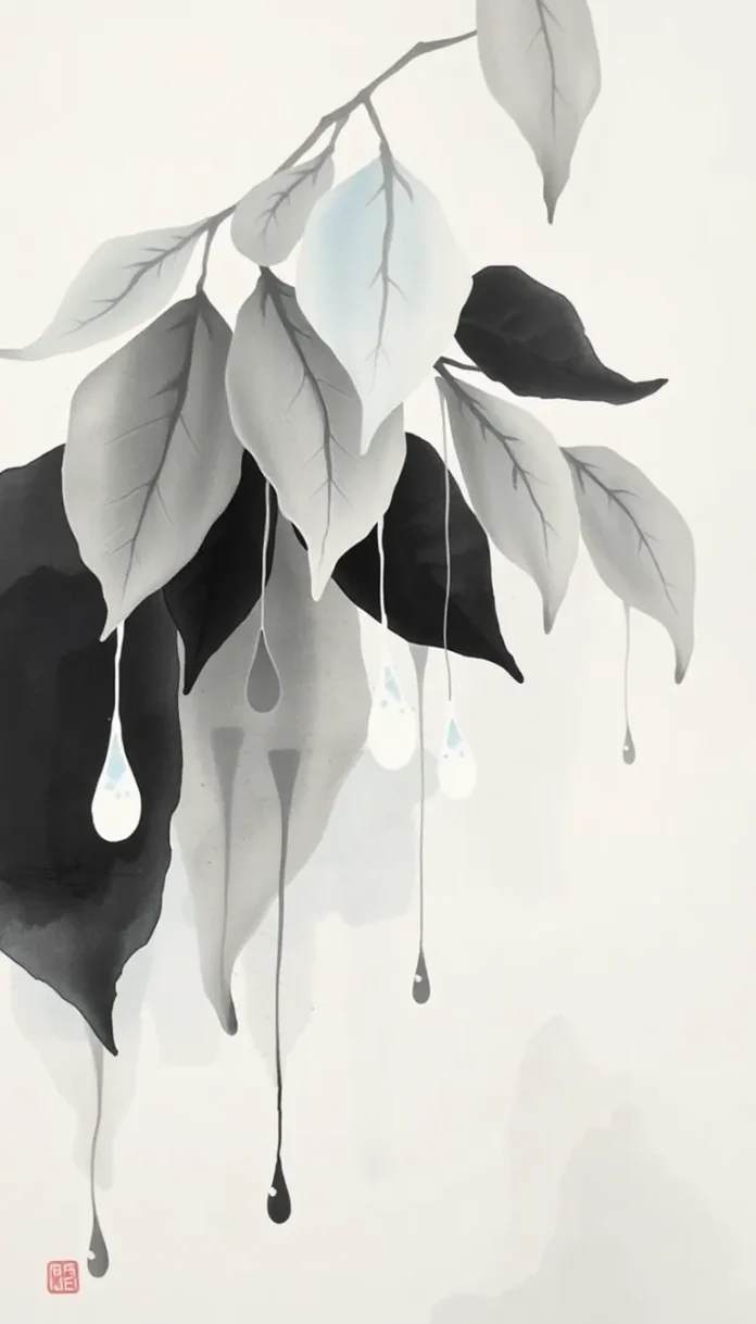 the-rhythm-of-the-rain The Rhythm of the Rain – A Nature Poem Exploring Renewal and Emotions