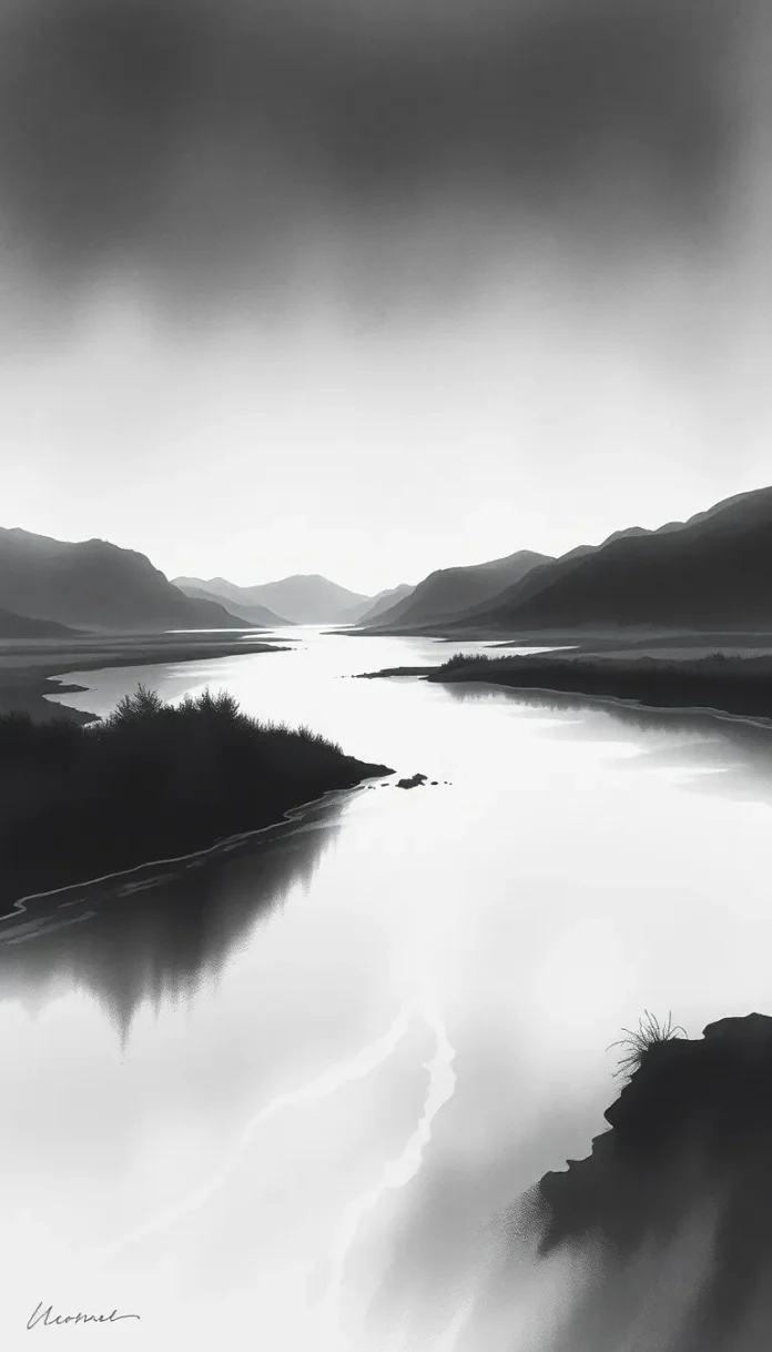 the-rivers-flow The River's Flow – A Nature Poem Celebrating the Beauty of Life