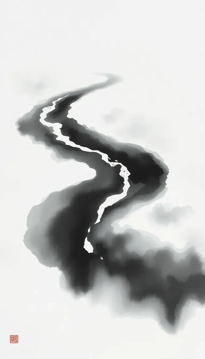 the-rivers-journey The River's Journey – A Reflective Nature Poem