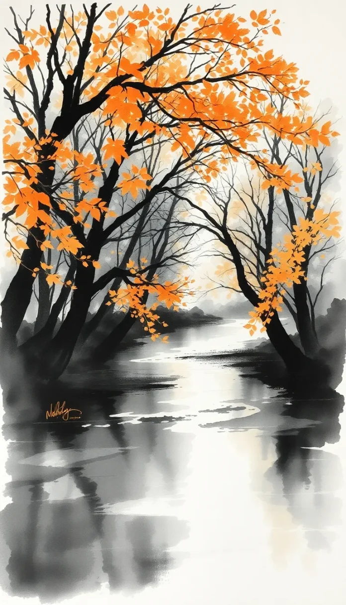 the-rivers-whisper The River's Whisper – A Poetic Reflection on Nature's Secrets