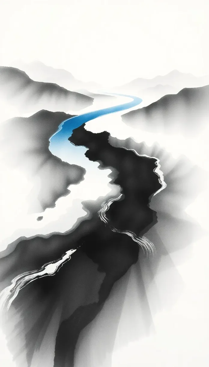 the-rivers-lament The River’s Lament – A Nature Poem Celebrating Love and Life's Journey